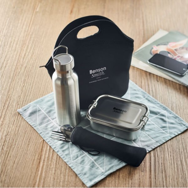 Set almuerzo en acero inox. ILY - Imagen 3