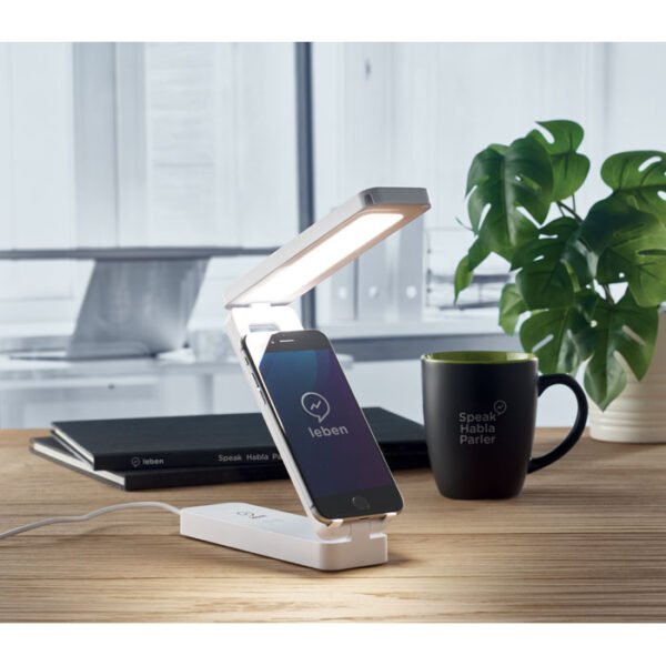 Lámpara cargador inalámb. 10W ESPURNA - Imagen 2