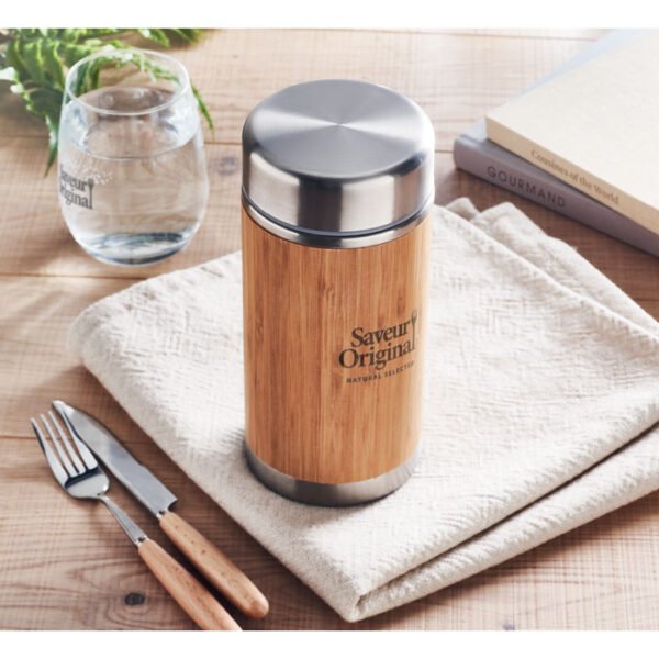 Tarro de doble pared de 600 ml NATUJAR - Imagen 2