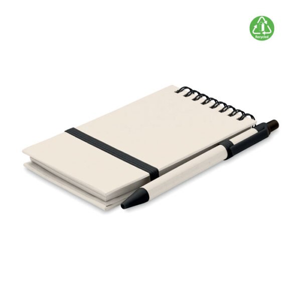 Libreta de cartón reciclado A6 MITO SET