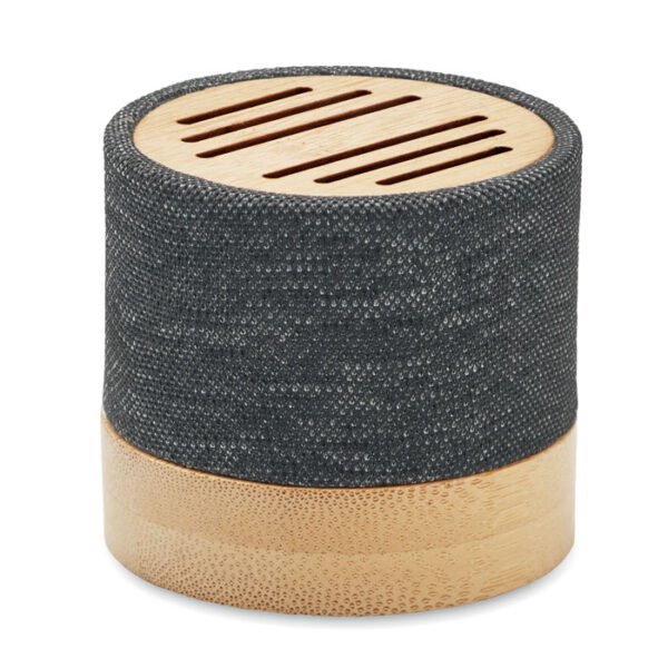 Altavoz inalámbrico RPET bambú BOOL