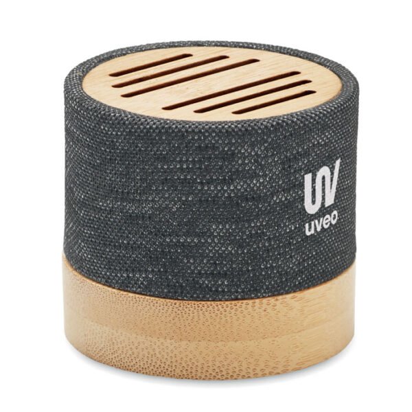 Altavoz inalámbrico RPET bambú BOOL - Imagen 2