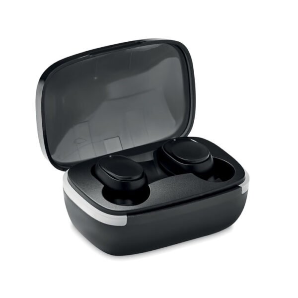 Auriculares TWS base de carga KOLOR