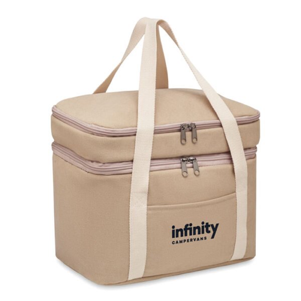 Bolsa nevera canvas 320 gr/m² KECIL TOP - Imagen 2