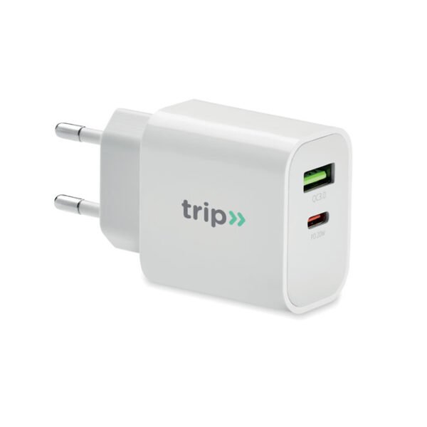 Cargador USB de 18W 2 puertos PORT - Imagen 2