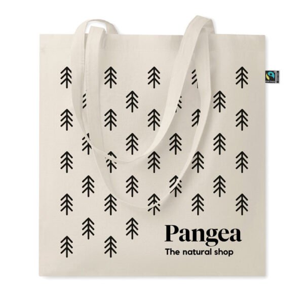 Bolsa de algodón Fairtrade OSOLE - Imagen 2