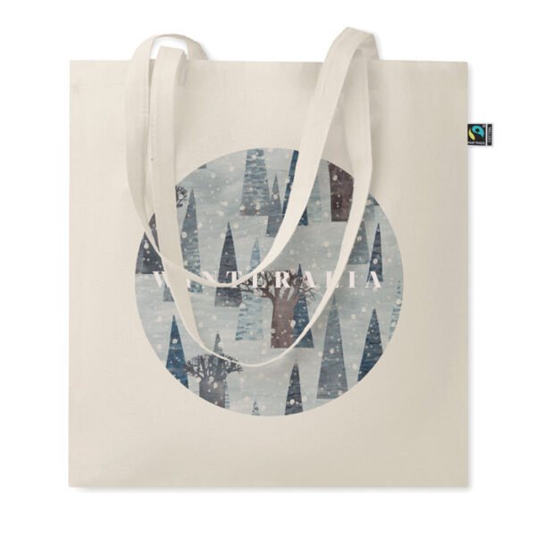 Bolsa de algodón Fairtrade OSOLE+ - Imagen 2