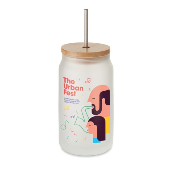 Tarro sublimación 400 ml JARBLIM - Imagen 2