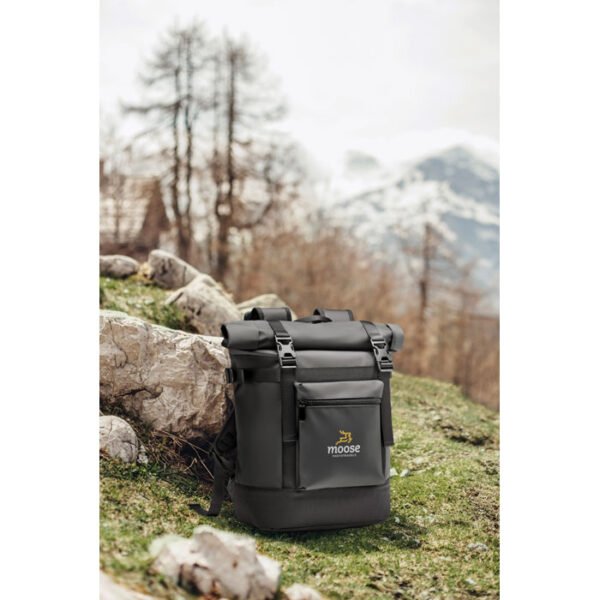 Mochila roll top de lona 50C JAYA BAG - Imagen 2