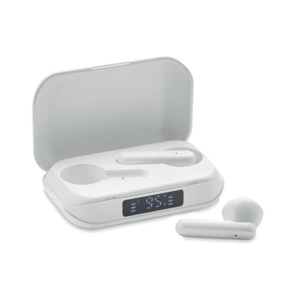 Auriculares TWS ABS reciclado QUAVER
