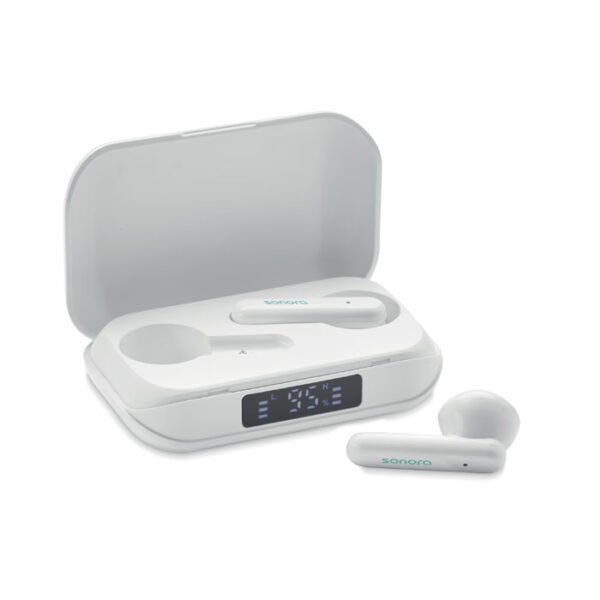 Auriculares TWS ABS reciclado QUAVER - Imagen 2