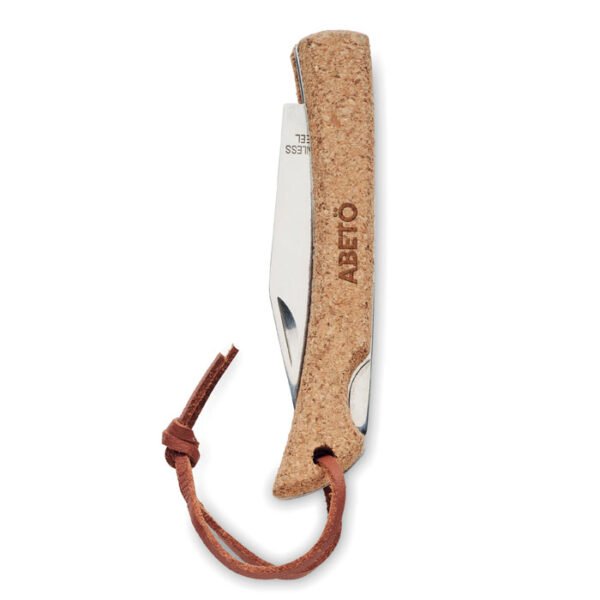 Navaja plegable con corcho BLADEKORK - Imagen 2