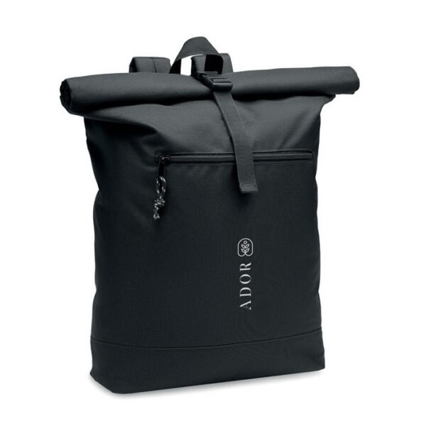 Mochila roll top RPET 600D NAPA - Imagen 2