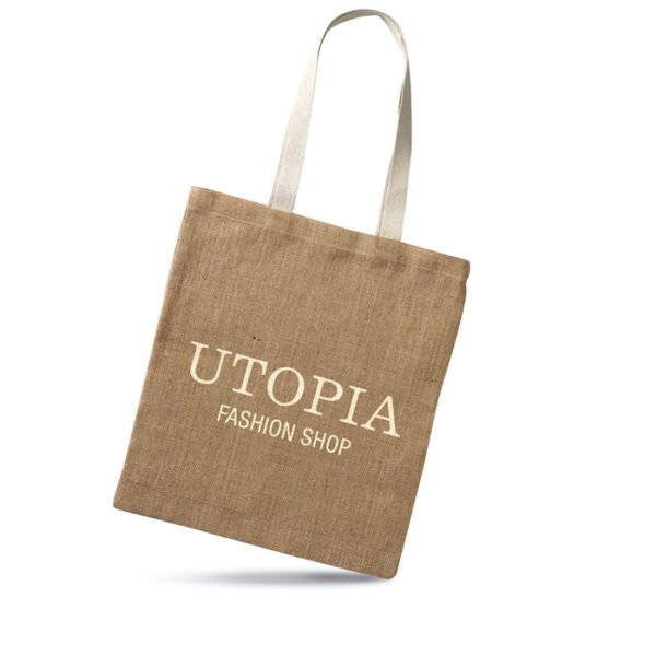 Bolsa de la compra en yute JUHU - Imagen 2