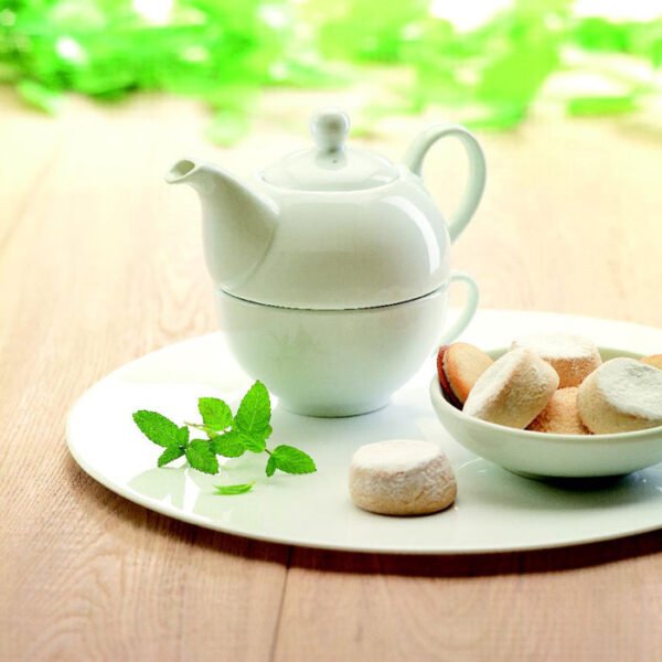 Set de tetera y taza 400 ml TEA TIME - Imagen 3