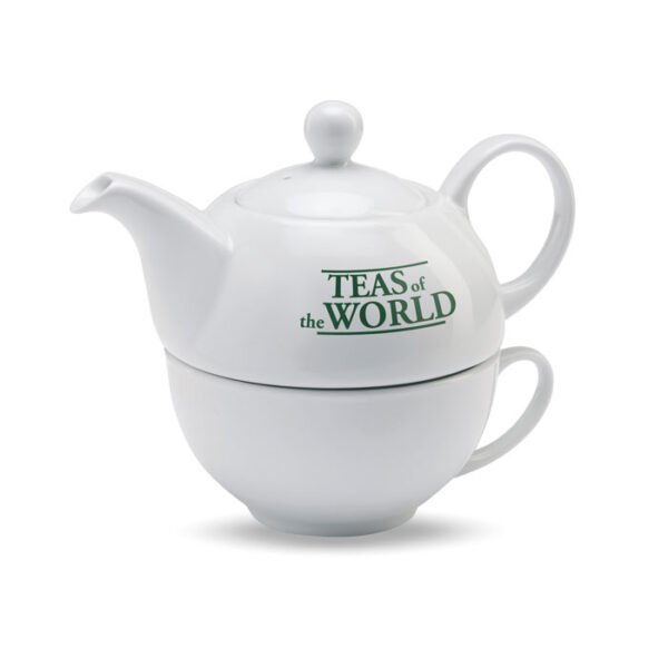 Set de tetera y taza 400 ml TEA TIME - Imagen 2