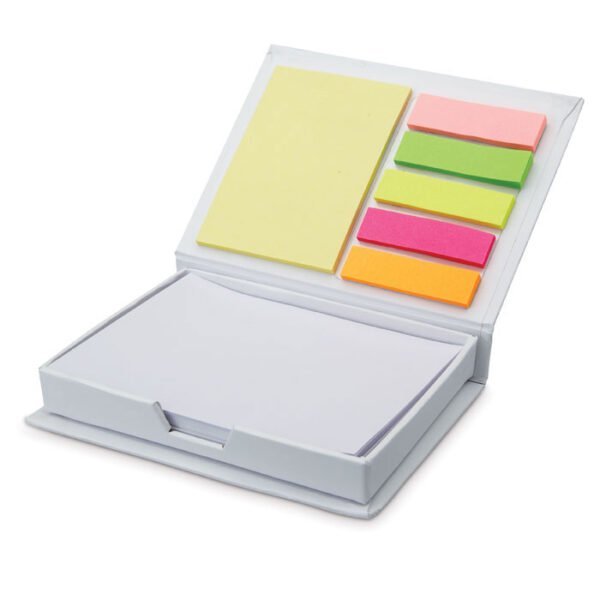 Bloc notas y notas adhesivas MEMOKIT