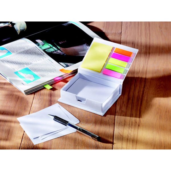 Bloc notas y notas adhesivas MEMOKIT - Imagen 2