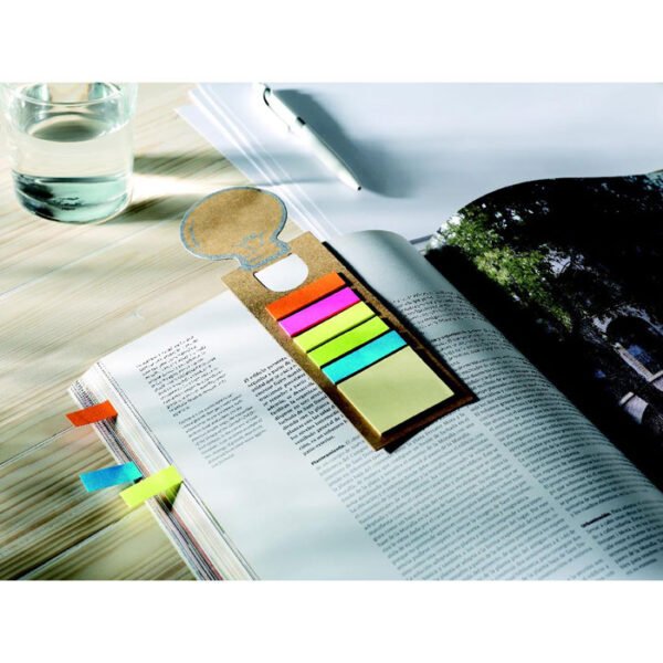 Punto de libro con marcadores IDEA - Imagen 3