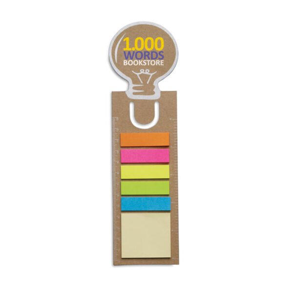Punto de libro con marcadores IDEA - Imagen 2