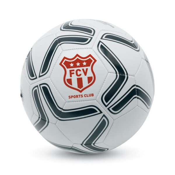 Balón de fútbol en PVC 21.5cm SOCCERINI - Imagen 2