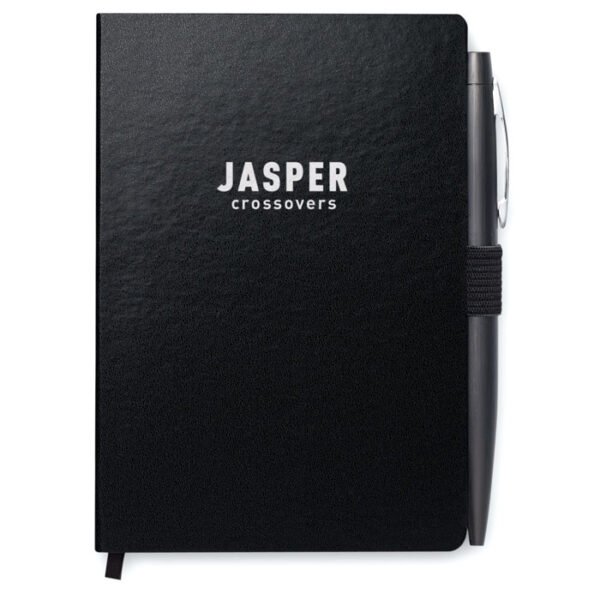 Libreta A6 con bolígrafo NOTALUX - Imagen 2