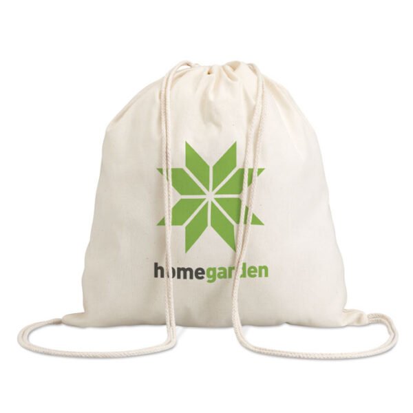 Mochila con cordones HUNDRED - Imagen 2