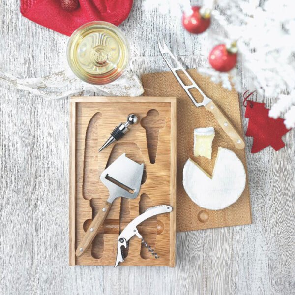 Set para queso y vinos WINE&CHEESE - Imagen 3