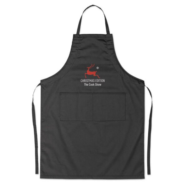 Delantal de cocina ajustable FITTED KITAB - Imagen 2