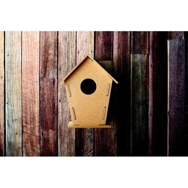 Caseta aglomerado para pájaros WOOHOUSE - Imagen 3