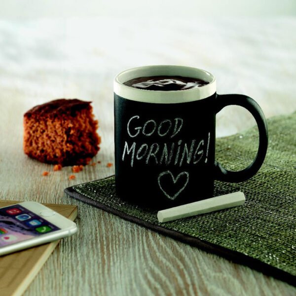 Taza de tiza 300 ml CHALCKY - Imagen 2