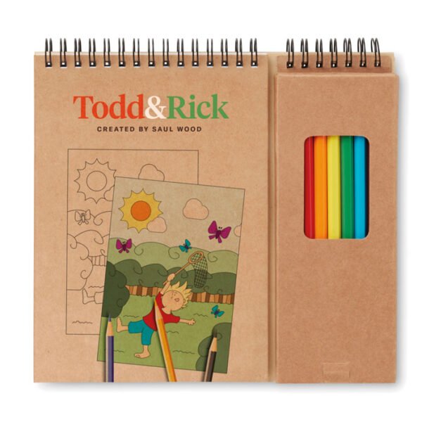Set de lápices y cuaderno COLOPAD - Imagen 2