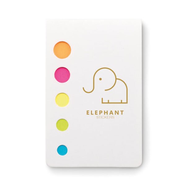 Notas adhesivas 5 colores MEMOSTICKY - Imagen 2
