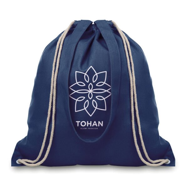 Mochila en canvas color y asas MOIRA - Imagen 2