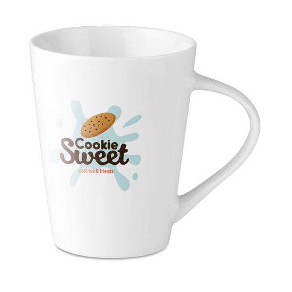 Taza cónica de porcelana 250 ml ROME - Imagen 2