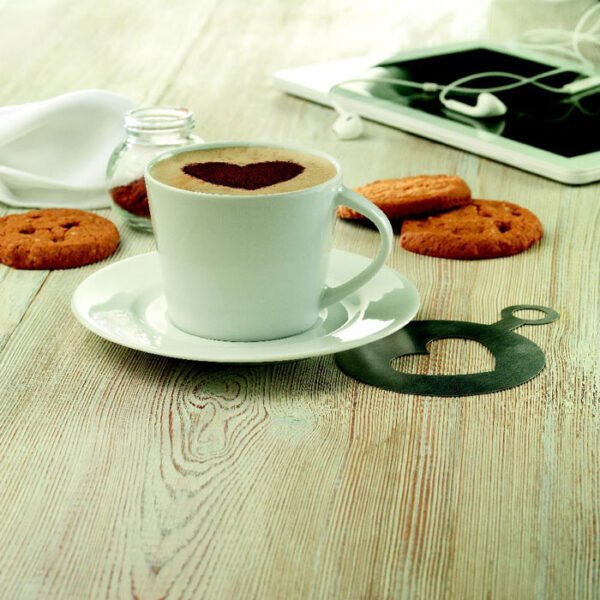 Taza capucciono con platito PARIS - Imagen 3