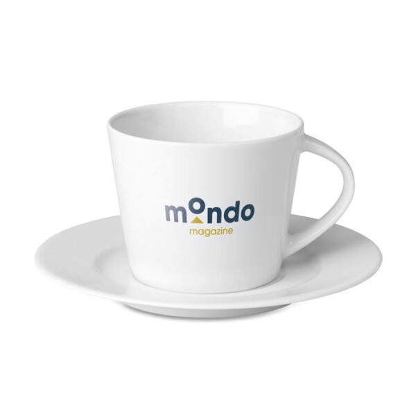 Taza capucciono con platito PARIS - Imagen 2