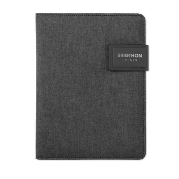 Portadocumentos A5 powerbank POWERNOTY - Imagen 2