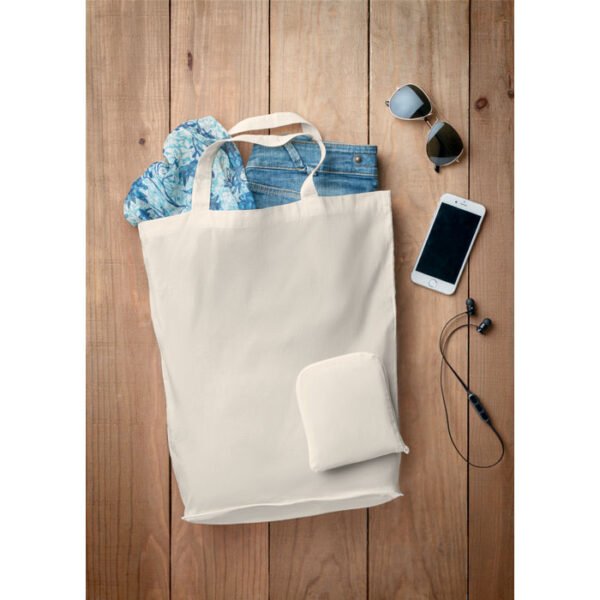 Bolsa plegable de algodón FOLDY COTTON - Imagen 2