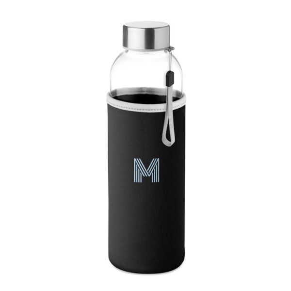 Botella cristal y funda 500ml UTAH GLASS - Imagen 2