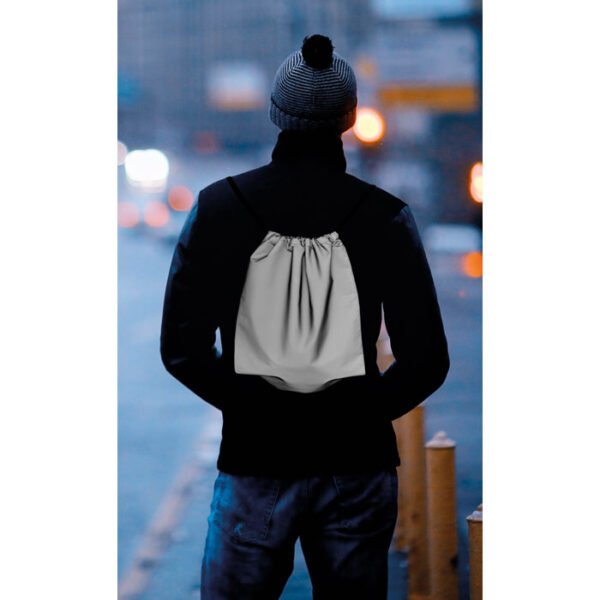 Bolsa de cuerdas reflectante SHOOP REFLECTIVE - Imagen 3