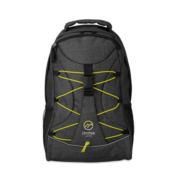 Mochila fluorescente GLOW MONTE LEMA - Imagen 2