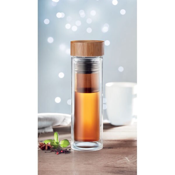 Botella cristal 420ml BATUMI GLASS - Imagen 2