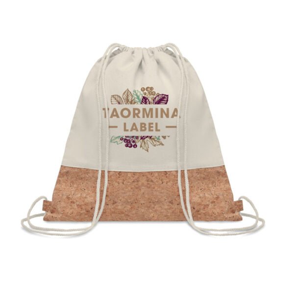 Bolsa cuerdas con corcho ILLA - Imagen 2