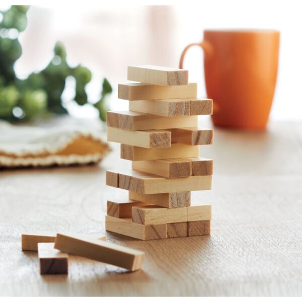 Juego torre de madera PISA - Imagen 3