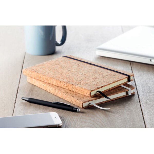Libreta A5 con tapa de corcho SUBER - Imagen 2