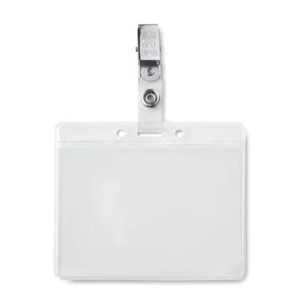 Identificador PVC CLIPBADGE