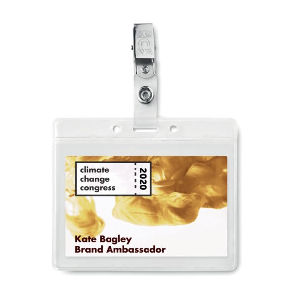 Identificador PVC CLIPBADGE - Imagen 2