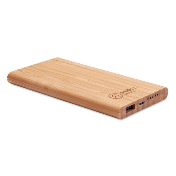 Power bank bambú ARENA - Imagen 2