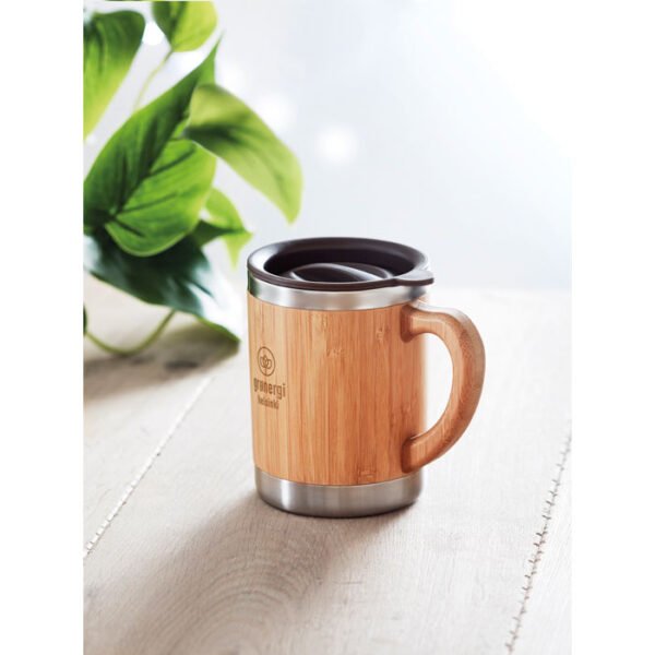 Vaso de acero inoxidable 300ml MOKKA - Imagen 2